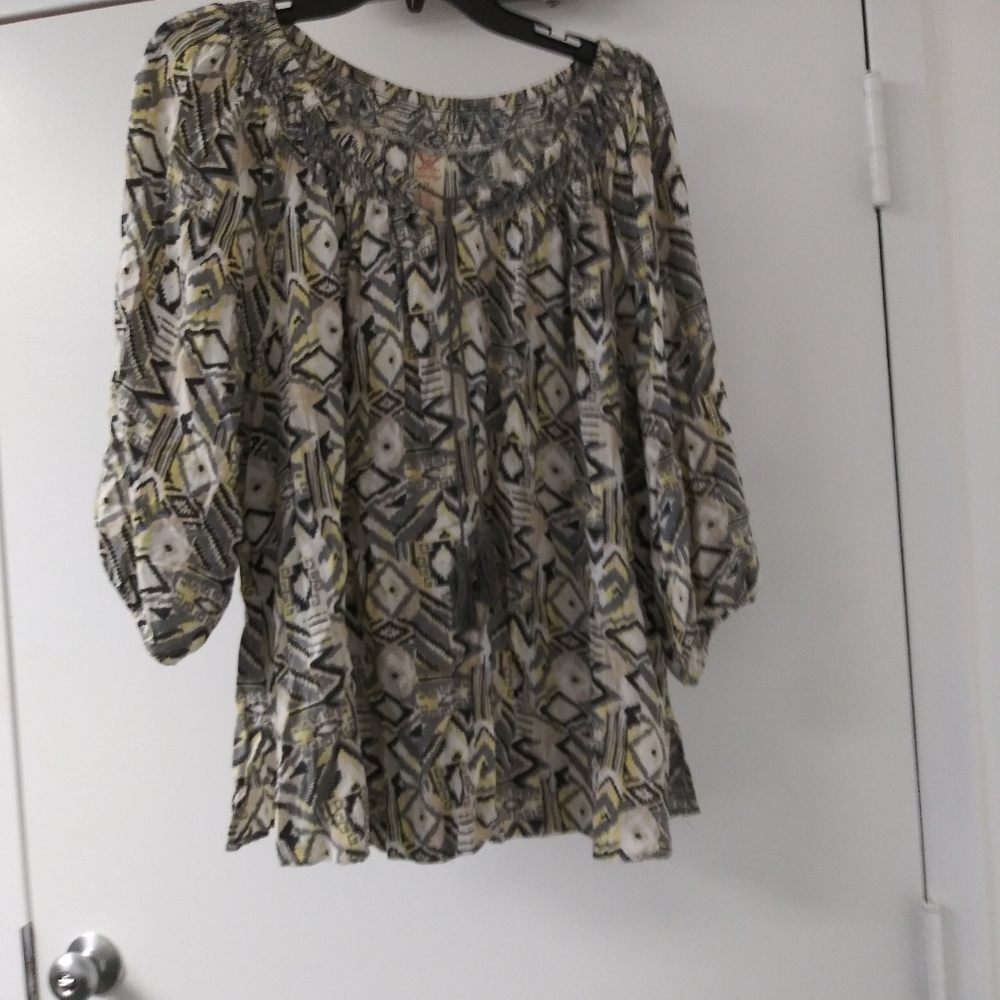 Faded Glory women's size 1X blouse
